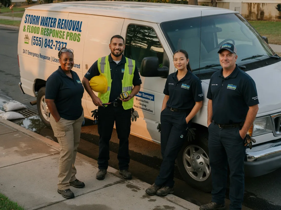 Storm Damage Water Removal company in Sebastopol, CA
